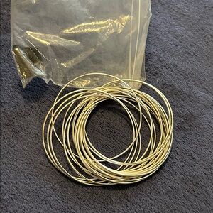 Silpada Silver Bangle Set